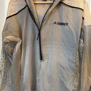 Adidas Terrex Gray Jacket